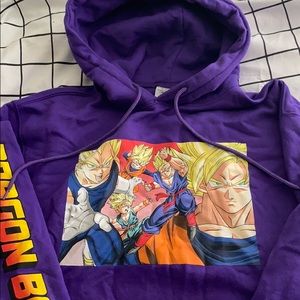 Dragon ball z hoodie